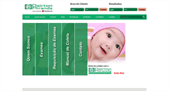 Desktop Screenshot of dairtonmiranda.com.br