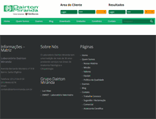 Tablet Screenshot of dairtonmiranda.com.br